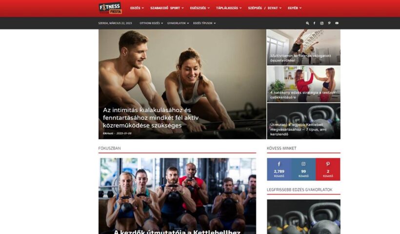 fitnessfiesta.hu online magazine